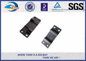 Wholesale OEM Cast Steel Railroad Tie Plates For Rail Construction , Rail Base Plate from china suppliers