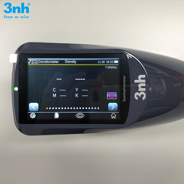 3NH YD5050 Accuracy portable spectrophotometer densitometer for printing Similar To Xrite Exact Spectrodensitometer
