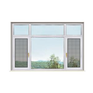 Wholesale House Soundproof Aluminium Glass Casement Windows with Level 9 Wind Pressure Resistance from china suppliers