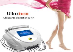 Wholesale Portable Cavitation RF Vacuum Machine For Cellulite Removal / Body Sculpting from china suppliers