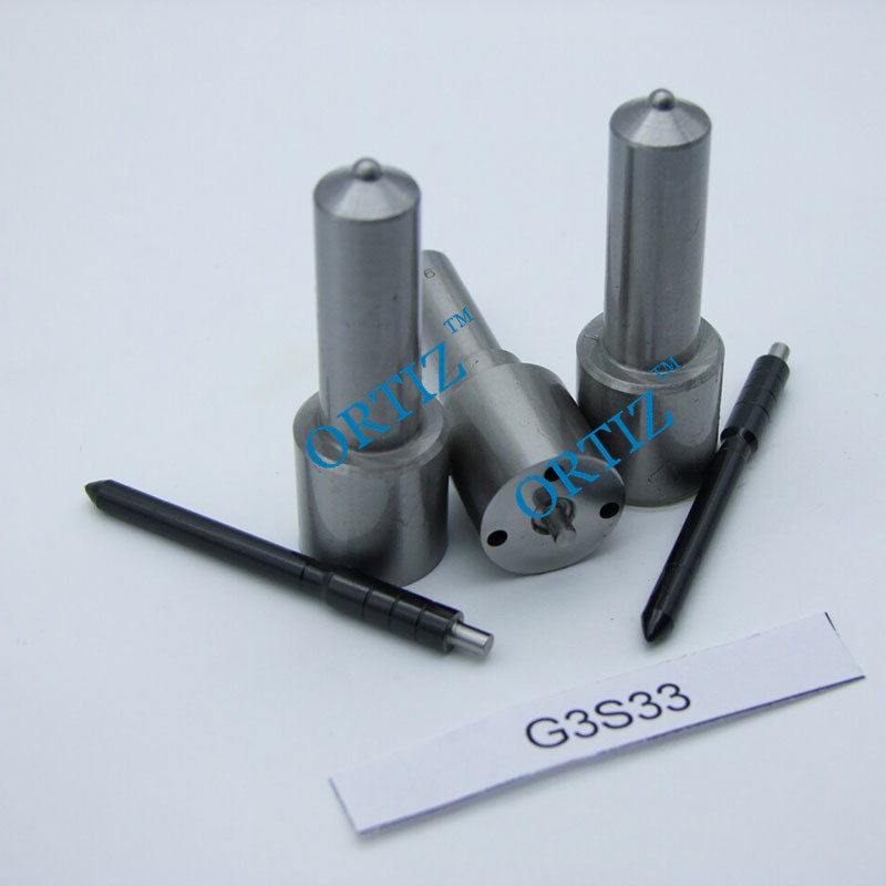 ORTIZ Denso high quality common rail nozzle G3S33 diesel pump spare parts injector nozzle g3s33