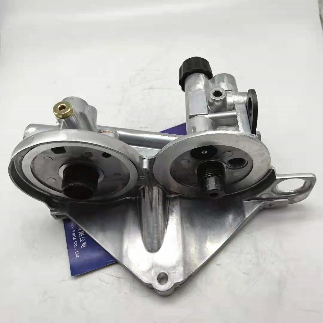EC360D Excavator Hydraulic Filter , D12 Fuel Filter Housing 21900852