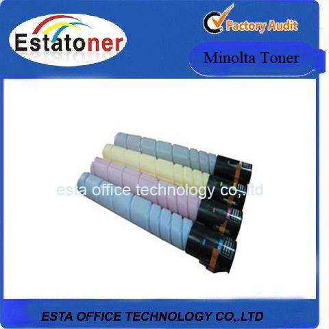 Konica Minolta TN216 Copier Toner Cartridge Value Pack 4 Colour For Photo Copier