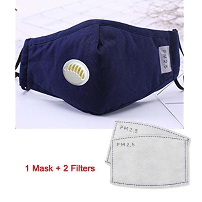 Anti Haze Valved Dust Mask KN95