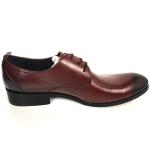 Croc-Embossed Leather Upper Dress Shoes and Matching Bags Black Sole Men Dress