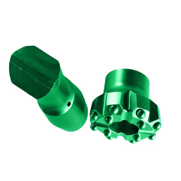R32 Thread Reaming Bit with 102mm Gauge Diameter and 12° Taper for Professional Rock Drilling