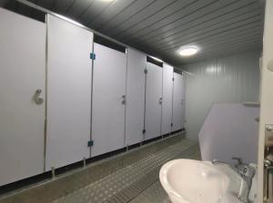 Wholesale Affordable Prefabricated Portable Toilet Easy Mobile Prefabricated Modular Restrooms from china suppliers