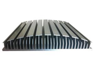 Wholesale T4 6063 Alloy Radiator Aluminum Heatsink Extrusion Profiles from china suppliers