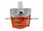 16oz 500ml Suction Nozzle Bag For Shower Gel Packaging Stand Up Spouch Pouch