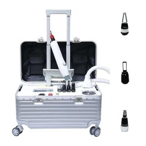 Wholesale Whitening Picosecond Tattoo Removal Machine , 755 532 1064nm Nd Yag Pico Laser Machine from china suppliers