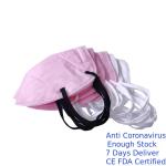 Non Woven Face Mask High Filtration Capacity Hypoallergenic Dust Face Mask