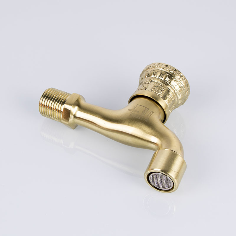 1/2" Mop Pool Brass Bib Cock For Washing