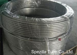 Wholesale 1.4301 TP304 Drawn stainless steel flexible exhaust tubing Coiled Tubing Tig Welding 1.00 Thickness from china suppliers