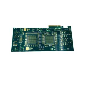 China Double Sided 2mm Thickness FR4 PCB Board 6mil Immersion Gold on sale