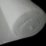 White Color PET Geotextile Stabilization Fabric Non Woven Light weight UV