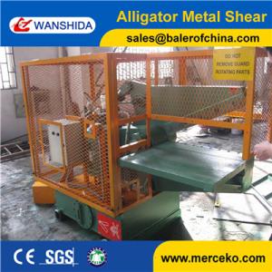 Wholesale 800mm blade length Q43-800 small Guarding hydrauic alligator shear to cut round and square bar from china suppliers