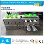 Plastic Sea Ball HDPE High Speed Blow Moulding Machine