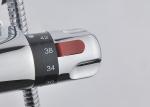 ROVATE 4 Way Water Flow Bathroom Shower Set Round Rain Head Designed