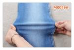 Indigo Blue Cotton Elastane Jeans Denim Fabric 9.2 oz