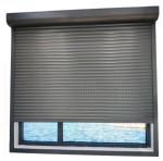 Electric Window Aluminium Roller Shutter Doors 1.2mm Single skin Weatherproof