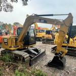 Bucket Capacity 0.33m³ Used Caterpillar Japan CAT 307E2 Track Length 2783mm