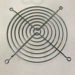 Steel / Plastic Air Conditioner Fan Guard Smooth Surface Corrision Resistant