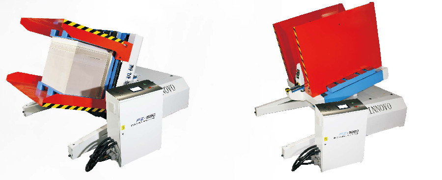 800x1300mm Pile Turner Machine Automatic Dust Removing Paper Jogger Paper Aligner