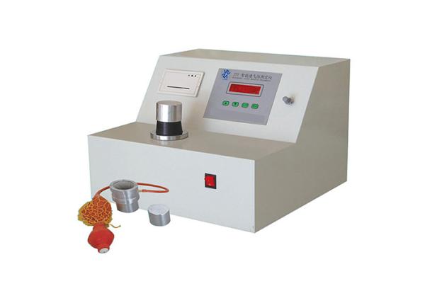 AC220V 50Hz Gas Testing Equipment , Air Permeability Test For Cement ɸ50mm*50mm