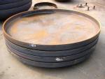 Polished Alloy Aluminum Tank Heads 89mm Dished Head Tank Industry