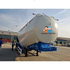 Wholesale Air Compressor Silo 60000L 60cbm Dry Bulk Tanker Trailer from china suppliers