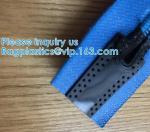 Heavy Duty Zipper, water-resistant TPU Coated Weldable Airtight seal, Bags,