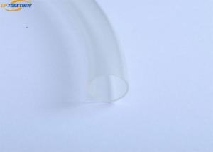 Wholesale 3/1 4/1 9.5mm 15mm Transparent Dual Wall Heat Shrink Tubing Optional Shrink Ratio φ3 . 2 - 125MM from china suppliers