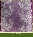 Hot Selling and nice quality Nylon Spandex Stretchy Brazil Lace from China