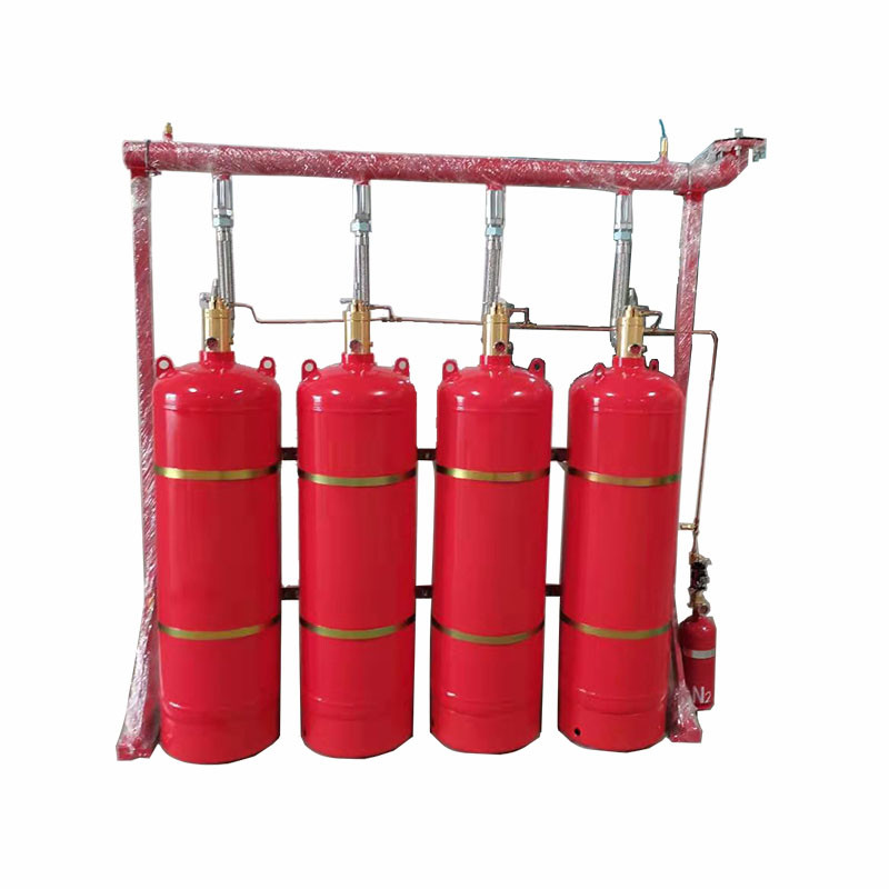 Eco-Friendly FM200 Fixed Fire Suppression System Ensuring Safety In Critical Applications