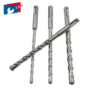 Wholesale Durable SDS Plus Hammer Drill Bits 6 X 110 Mm With Flat Head Single Flute from china suppliers