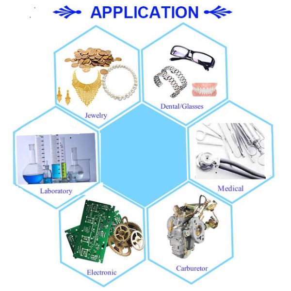 15L Ultrasound Cleaning Machine , Dual Frequency Ultrasonic PCB Cleaning Machine