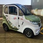 China Manufacturer Adult Mini Electric Car 3 Seater Electric Vehicle Automatic