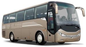 Wholesale EQ6106LHT Travel Coach Bus 10490x2500x3550mm Overall Size with 45 Seats from china suppliers