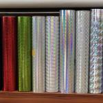 Seamless Rainbow Transparent Holographic Film Best Choice for Decorative