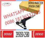 Diesel common rail injector 2950502580 23670-E0221 295050-2580 for diesel