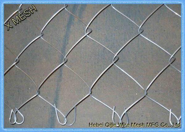 Stainless Steel PVC/Galvanized Wire Mesh Chain Link Fence Metal Security Fence