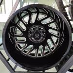 Heavy Duty Military Truck Wheel Rims 20 Inch 20x8.25 8x6.5 8x200 8x210