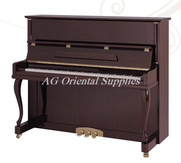 88-KEY New Acoustic wooden upright Piano With Stool Teakwood polished color AG