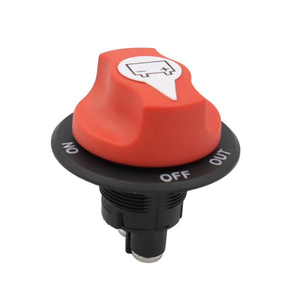 50A 100A 200A 300A Battery Disconnect Cut Off Swicth For Marine Boat RV ATV Car