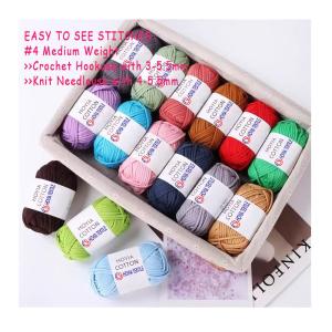 Wholesale 70% Cotton 30% Nylon 1/1nm Nylon Blend Yarn For Crocheting Bags from china suppliers