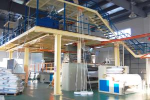 Wholesale Shopping / Tote Bag Non Woven Fabric Making Machine , Non Woven Making Machine from china suppliers