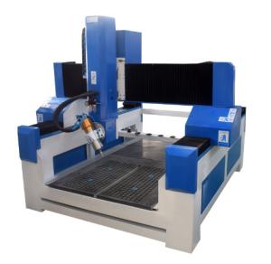Wholesale 1212 4 Axis CNC Router Machine 2.2kw-9kw For Plywood Aluminium Foam Stone from china suppliers