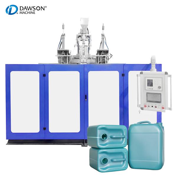 Double Station Double Die Head Plastic HDPE 5L 10L EURO ADBLUE Canister Blow