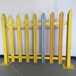 Commercial Industrial Steel Palisade Fencing High Strength Material Easy