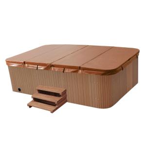 Wholesale Customized SAA PVC Swim Spa Hot Tub Cover Or Spa Cover Outdoor Furniture 100mm from china suppliers